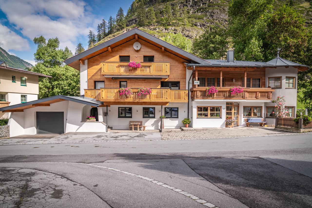 Gaestehaus Huben Huben  Exterior photo